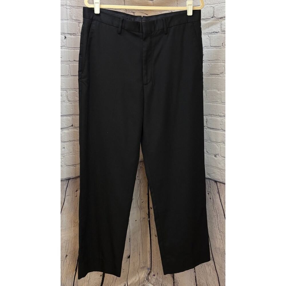 Merona Men’s Black Dress Slacks (Size 36)